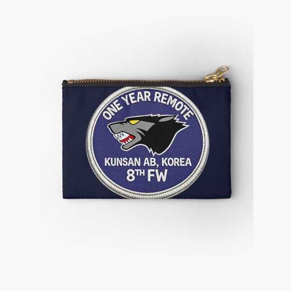 Item preview, I Survived One Year Remote – Kunsan AB Korea Wolfpack 8th FW designed and sold by BB Design Garage.