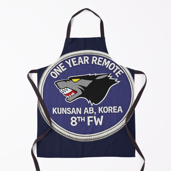 Item preview, I Survived One Year Remote – Kunsan AB Korea Wolfpack 8th FW designed and sold by BB Design Garage.