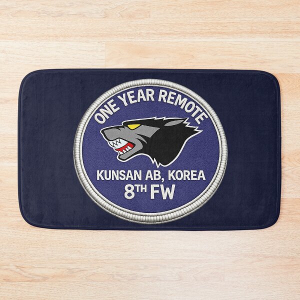 Item preview, I Survived One Year Remote – Kunsan AB Korea Wolfpack 8th FW designed and sold by BB Design Garage.