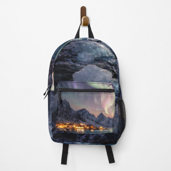 Item preview, Northern Lights Over Arctic Coast designed and sold by Yomere.