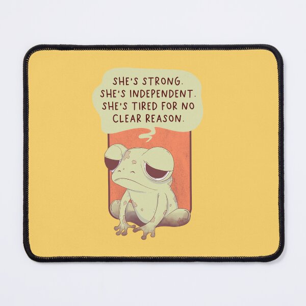 Item preview, She’s Strong She’s Independent She’s Tired designed and sold by Jess.a.creates.