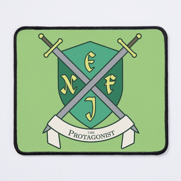 Item preview, ENFJ - The Protagonist (Diplomat Green) designed and sold by metafishical.