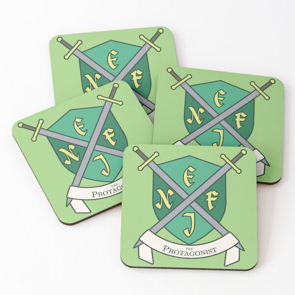 Item preview, ENFJ - The Protagonist (Diplomat Green) designed and sold by metafishical.