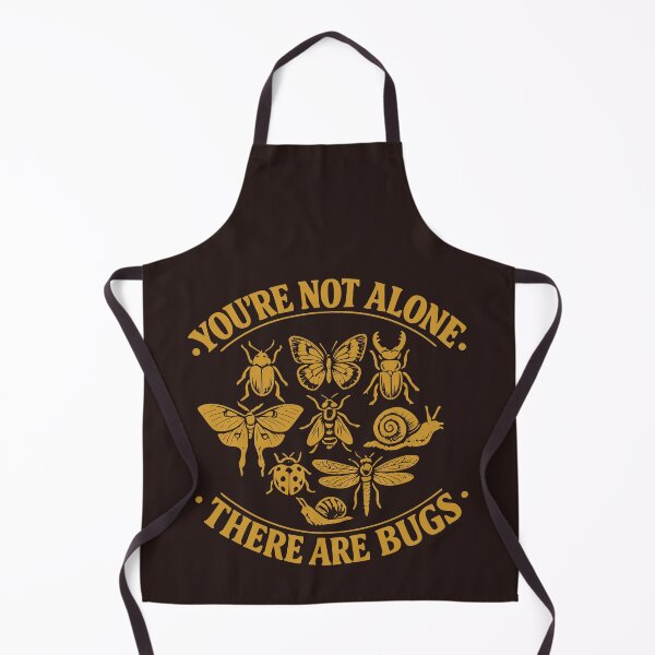 Item preview, You're Not Alone There are Bugs Humor Entomology designed and sold by faridman.