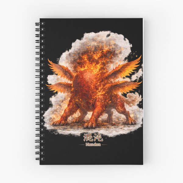 Item preview, Hundun Ancient Chaos Beast Chinese Mythology designed and sold by ChineseMystical.