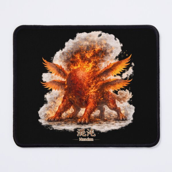 Item preview, Hundun Ancient Chaos Beast Chinese Mythology designed and sold by ChineseMystical.