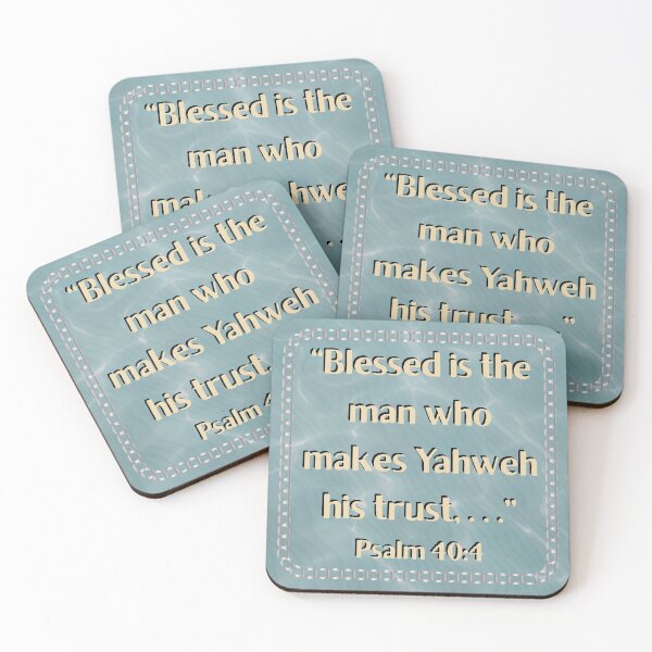 Item preview, Psalm 40:4 designed and sold by DeeFran Designs.