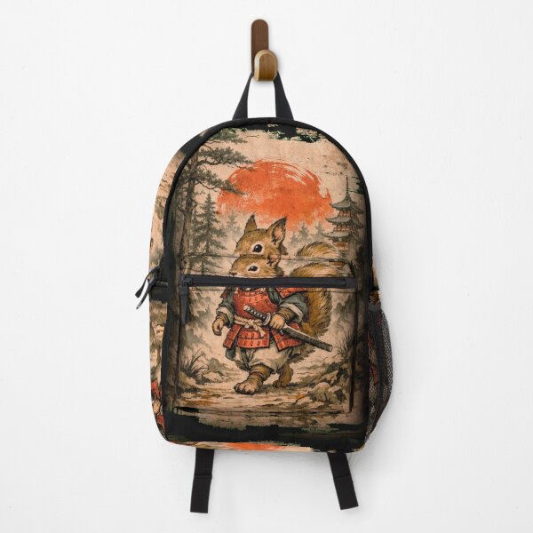 Item preview, Samurai Squirrel Funny gifts for animal lovers designed and sold by erozzz.