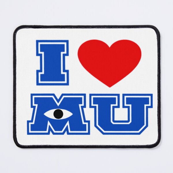 Item preview, I Love Monsters University designed and sold by mvelas17.