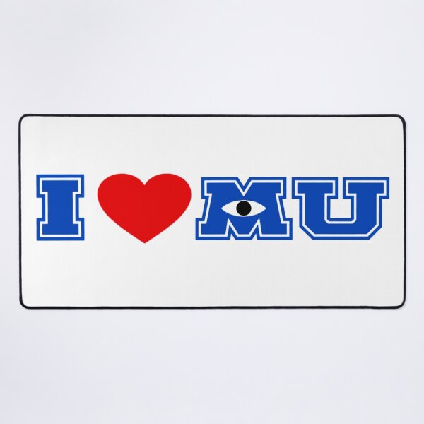 Item preview, I Love Monsters University designed and sold by mvelas17.
