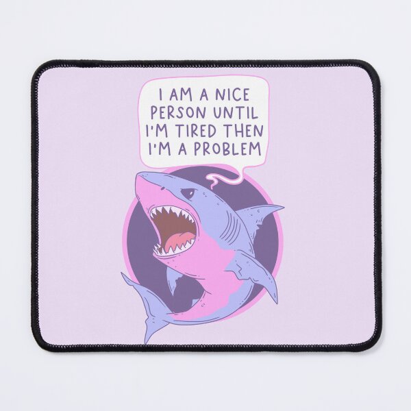 Item preview, Nice Person Until I’m Tired designed and sold by Jess.a.creates.