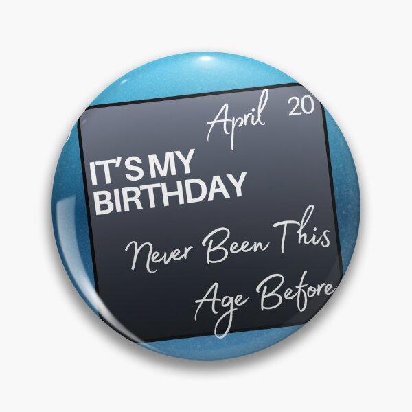 Item preview, April 20th birthdays designed and sold by serenebookworm.
