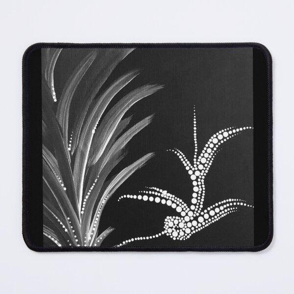 Item preview, Black & White Botanical • Minimalist Leaf Line Art designed and sold by PeridotGypsy.
