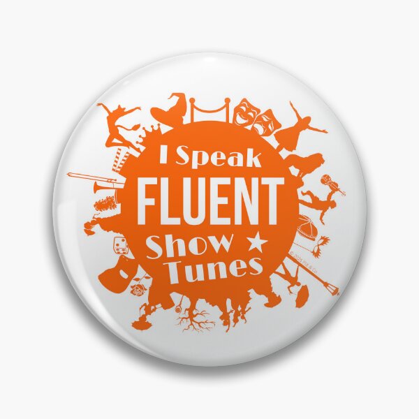 Item preview, Speak Fluent Show Tunes Reimagined - MS Awareness Edition designed and sold by Flit & Co..