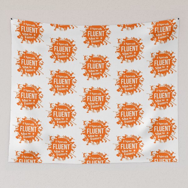 Item preview, Speak Fluent Show Tunes Reimagined - MS Awareness Edition designed and sold by Flit & Co..