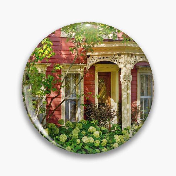 Item preview, House - Cooperstown, NY -  The Little Red Victorian designed and sold by Mike Savad Photography.