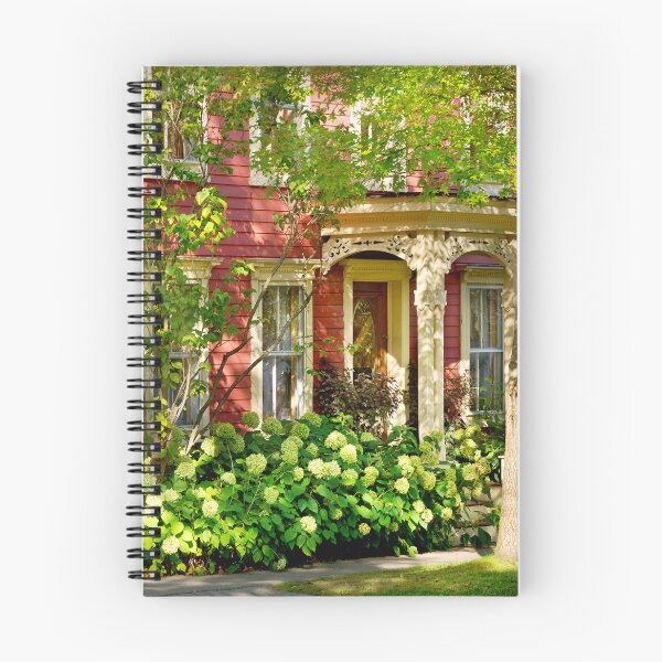 Item preview, House - Cooperstown, NY -  The Little Red Victorian designed and sold by Mike Savad Photography.
