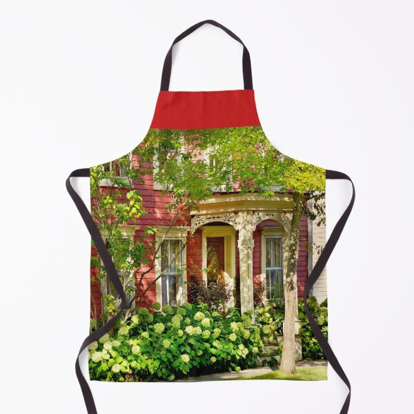 Item preview, House - Cooperstown, NY -  The Little Red Victorian designed and sold by Mike Savad Photography.