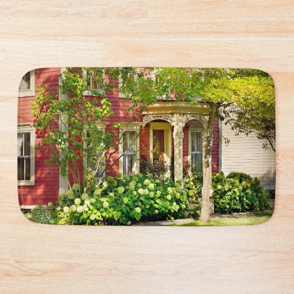 Item preview, House - Cooperstown, NY -  The Little Red Victorian designed and sold by Mike Savad Photography.
