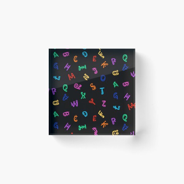 Item preview,  Alphabet  designed and sold by Hello-Cuties.