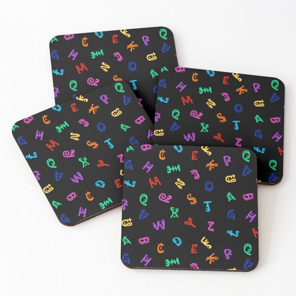 Item preview,  Alphabet  designed and sold by Hello-Cuties.