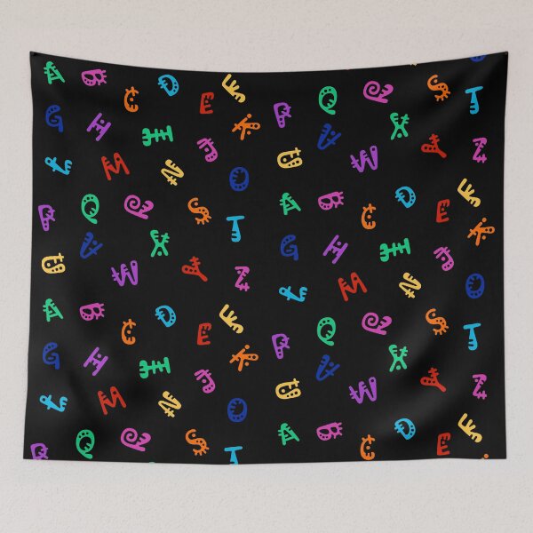Item preview,  Alphabet  designed and sold by Hello-Cuties.