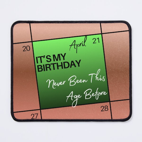 Item preview, April 21st birthdays designed and sold by serenebookworm.