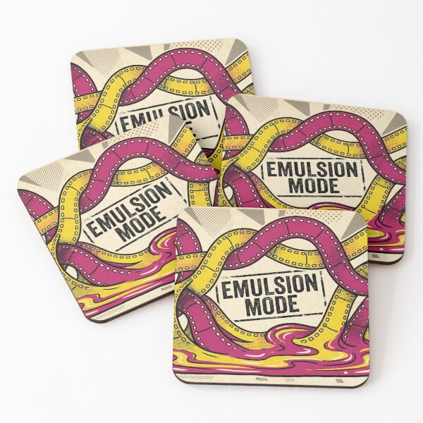 Item preview, Emulsion Mode 1.0 (Chroma-Flux M/Y) | The Mediaverse designed and sold by shopbloombloom.