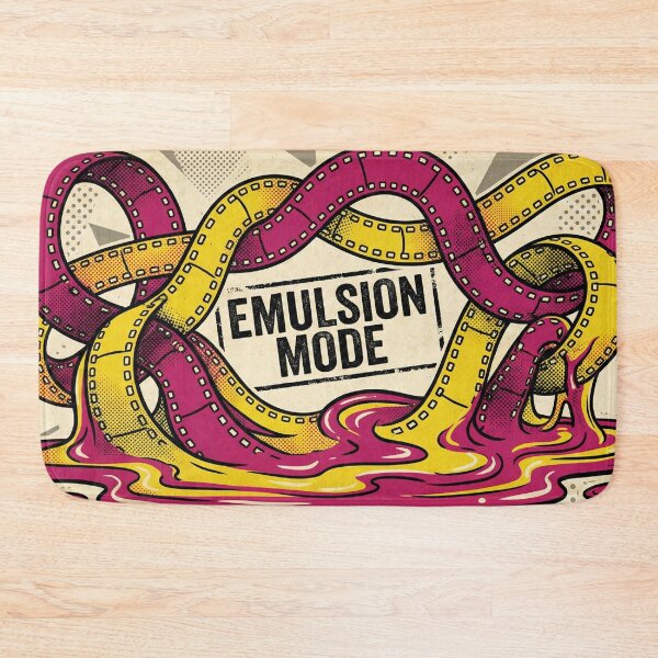 Item preview, Emulsion Mode 1.0 (Chroma-Flux M/Y) | The Mediaverse designed and sold by shopbloombloom.