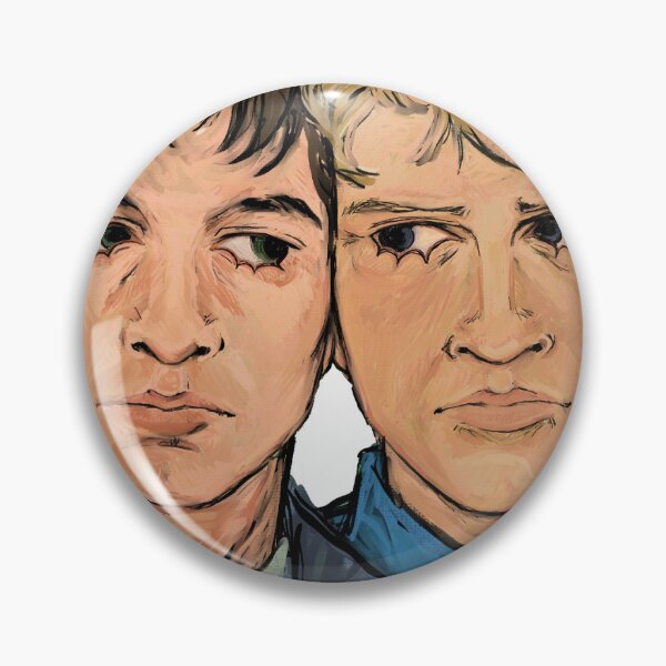 Item preview, adam and lawrence designed and sold by cole-doodles.