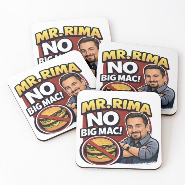 Item preview, Mr. Rima Big Mac designed and sold by MrRima-BigMac.