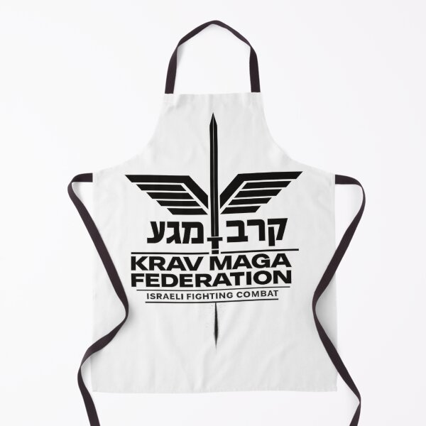 Item preview, Krav Maga Federation Logo Shirt – Israeli Combat Martial Arts Hebrew Sword Emblem designed and sold by 486DesignCo.