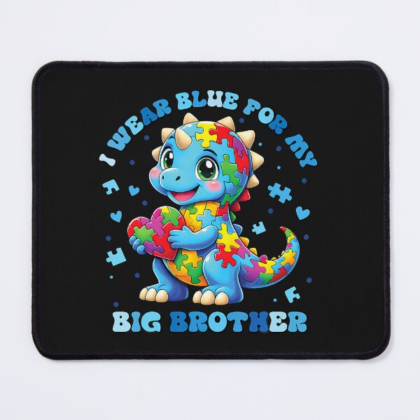 Item preview, Autism Awareness Colorful Dinosaur In April We Wear Blue designed and sold by Le7yaStore.