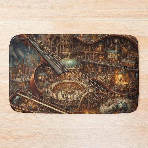 Item preview, Vintage Cello Case Metropolis designed and sold by CTRL+ALT+Divine.