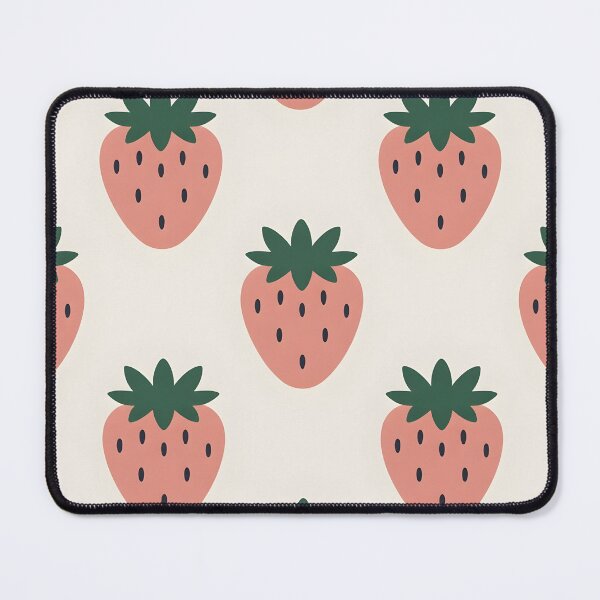 Item preview, Seamless cute boho strawberry design, minimalist art designed and sold by LeedsArtStudio.