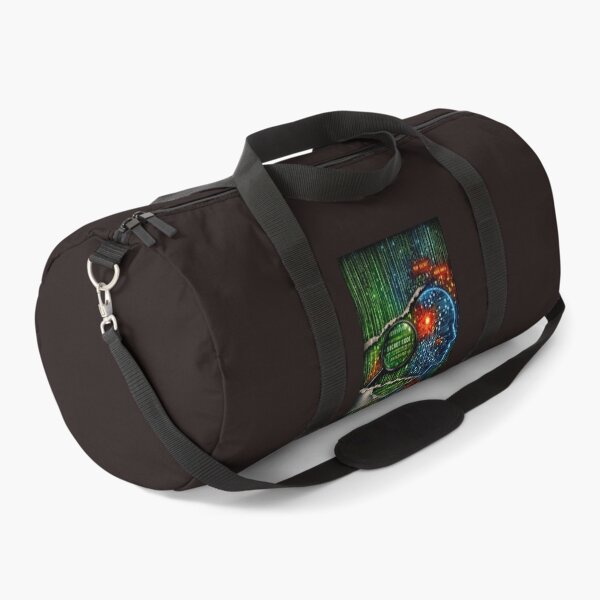 Item preview, Hidden Messages with AI – Cybersecurity Steganography Design designed and sold by Our-redbubble.