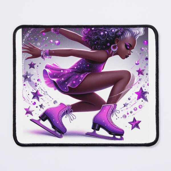 Item preview, The great Skate -Purple designed and sold by Lucienne Reimagined.