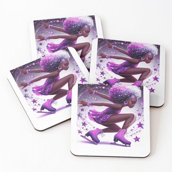 Item preview, The great Skate -Purple designed and sold by Lucienne Reimagined.