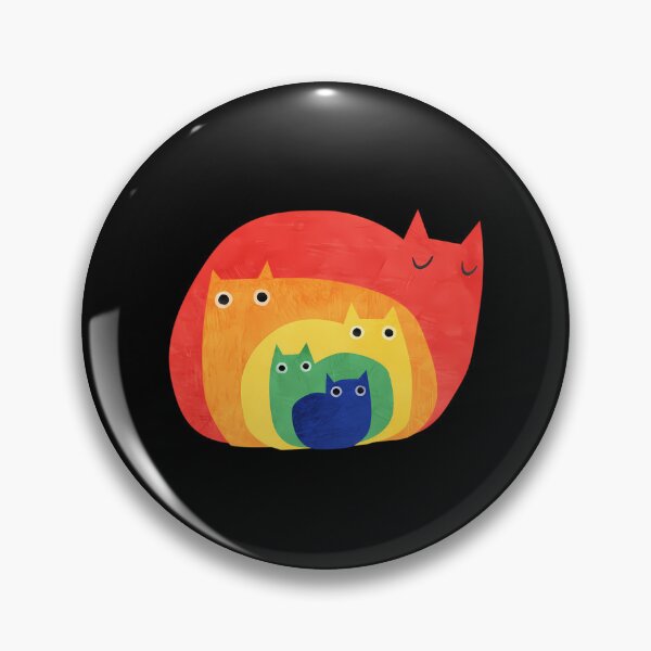 Item preview, Rainbow Cats   designed and sold by Jitendra-kakade.