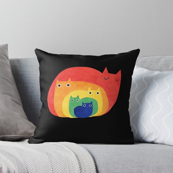 Item preview, Rainbow Cats   designed and sold by Jitendra-kakade.