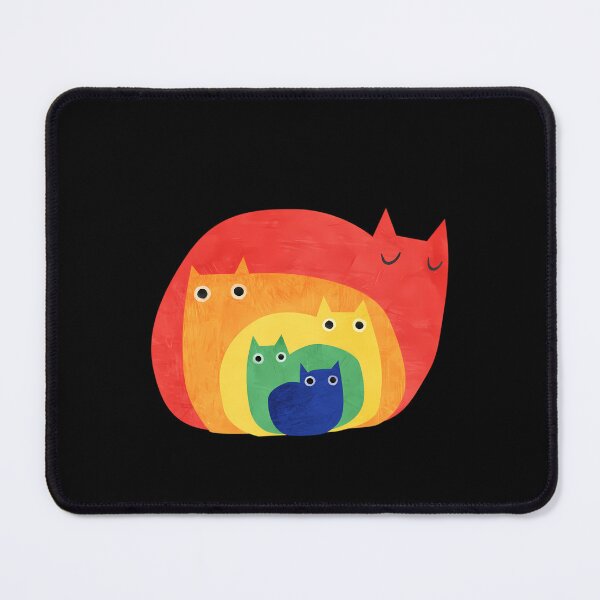 Item preview, Rainbow Cats   designed and sold by Jitendra-kakade.