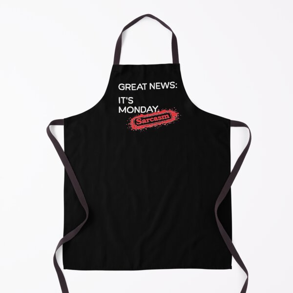 Item preview, Great News: It's Monday.  [Sarcasm Stamp] designed and sold by FoxBaine Designs.