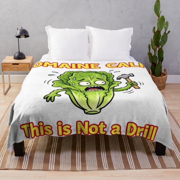 Item preview, Romaine Calm Hilarious Punny Fun designed and sold by JasperKingsley.