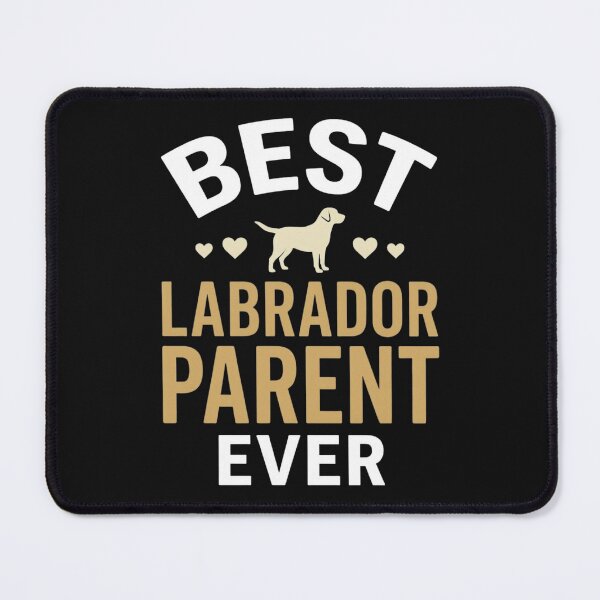 Item preview, Best Labrador Parent Ever T-Shirt, Labrador Retriever Lover Gift, Dog Mom or Dog Dad Graphic Tee designed and sold by HB ART.