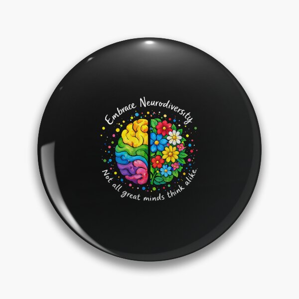 Item preview, Embrace Neurodiversity Autism Awareness designed and sold by Le7yaStore.