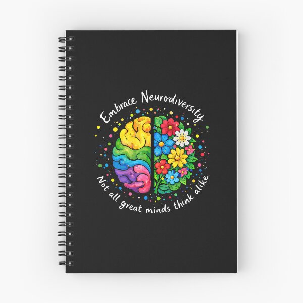 Item preview, Embrace Neurodiversity Autism Awareness designed and sold by Le7yaStore.