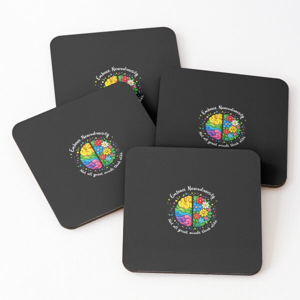 Item preview, Embrace Neurodiversity Autism Awareness designed and sold by Le7yaStore.