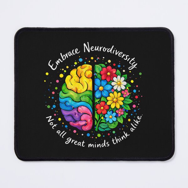 Item preview, Embrace Neurodiversity Autism Awareness designed and sold by Le7yaStore.