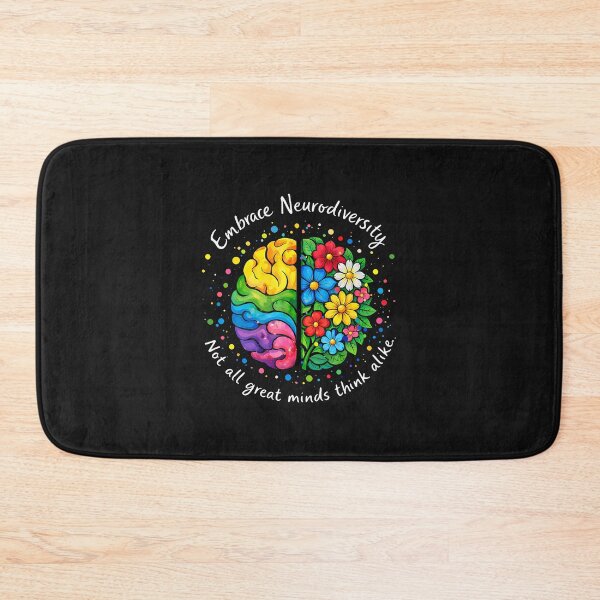 Item preview, Embrace Neurodiversity Autism Awareness designed and sold by Le7yaStore.