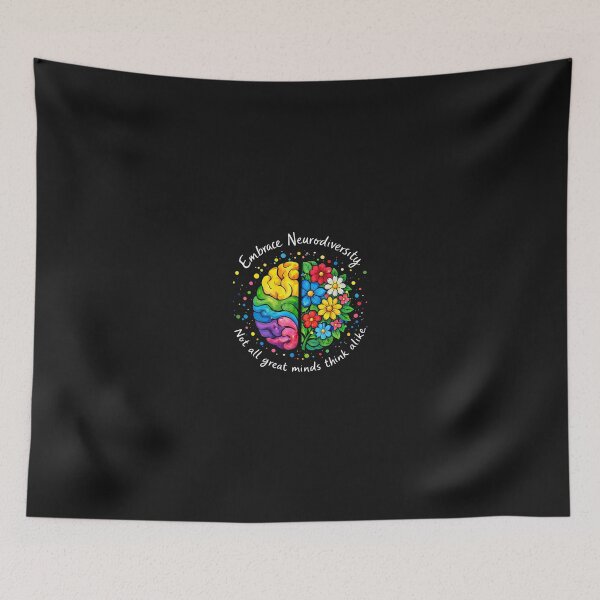Item preview, Embrace Neurodiversity Autism Awareness designed and sold by Le7yaStore.